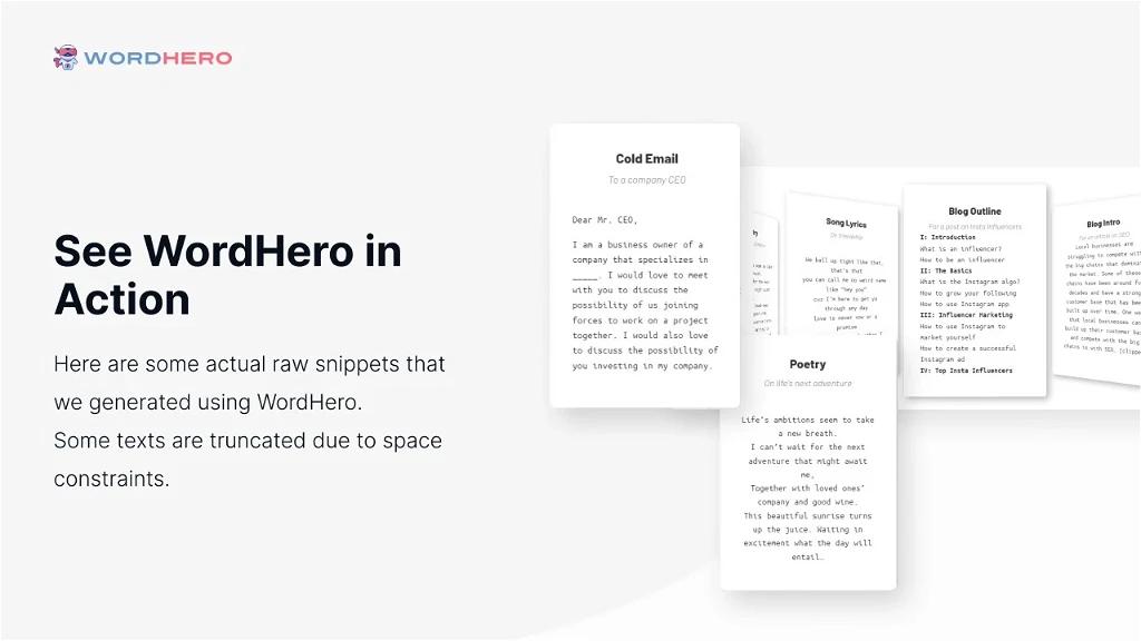 WordHero AI