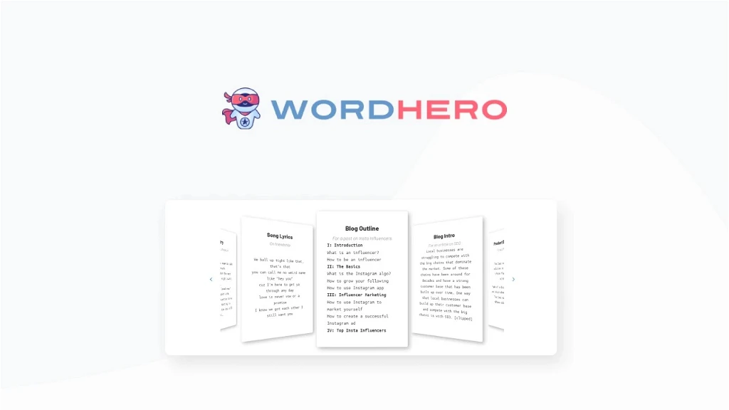 WordHero AI