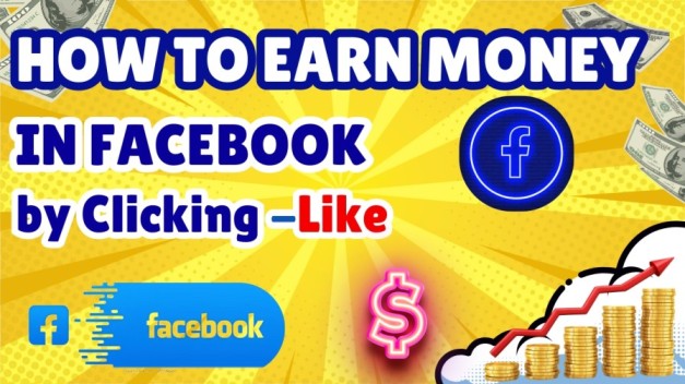 How to Earn Money in Facebook by Clicking Like A Beginner's Guide