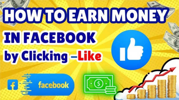 How to Earn Money in Facebook by Clicking Like A Beginner's Guide